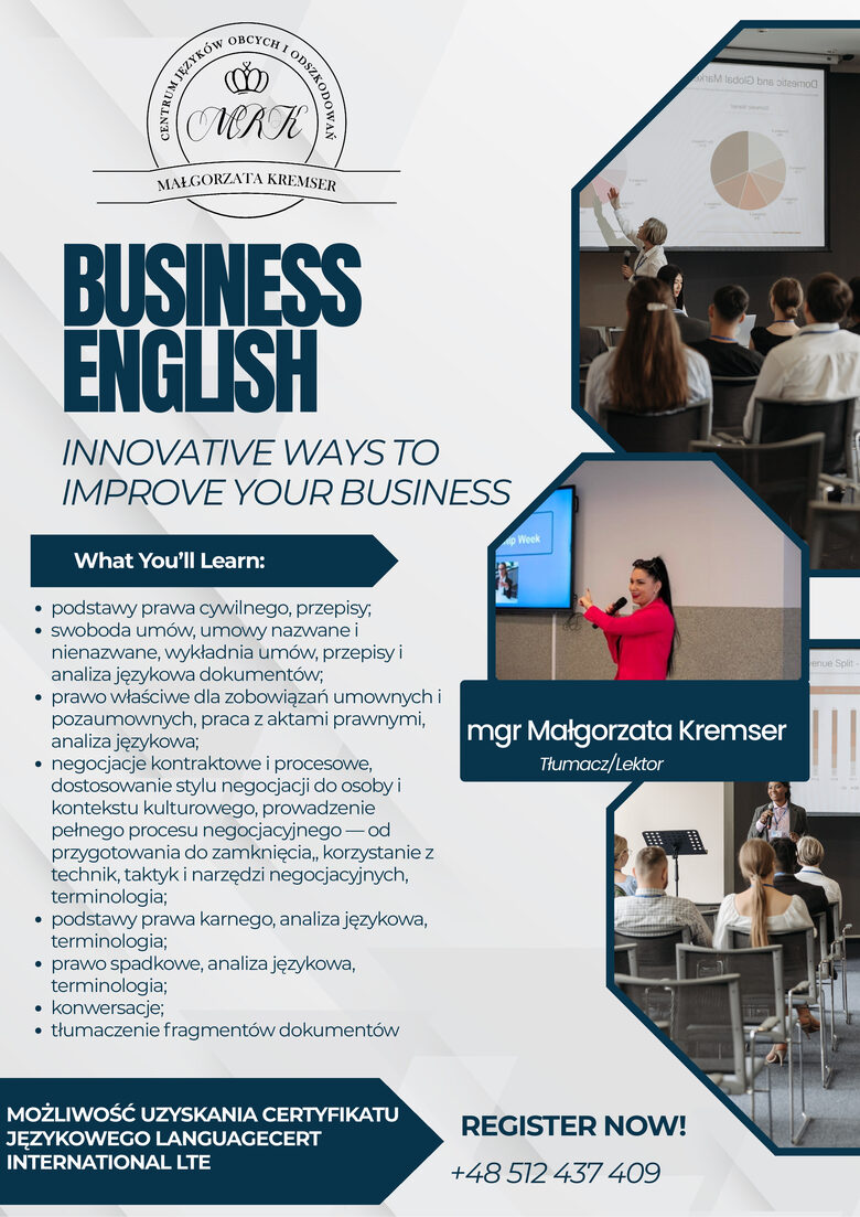 Twój sukces jest moim sukcesem ...